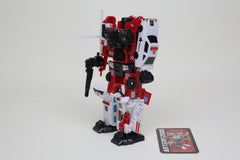 Transformers Defensor KO Protectobots Smaller Size G1