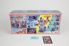 Diaclone Mekki (Chrome) Powered Convoy MIB