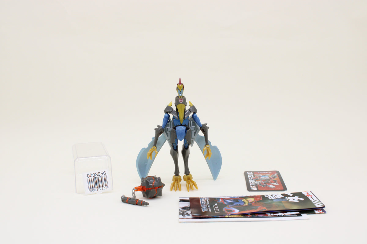 Animated TA-19 Swoop Japanese Transformers Loose Complete