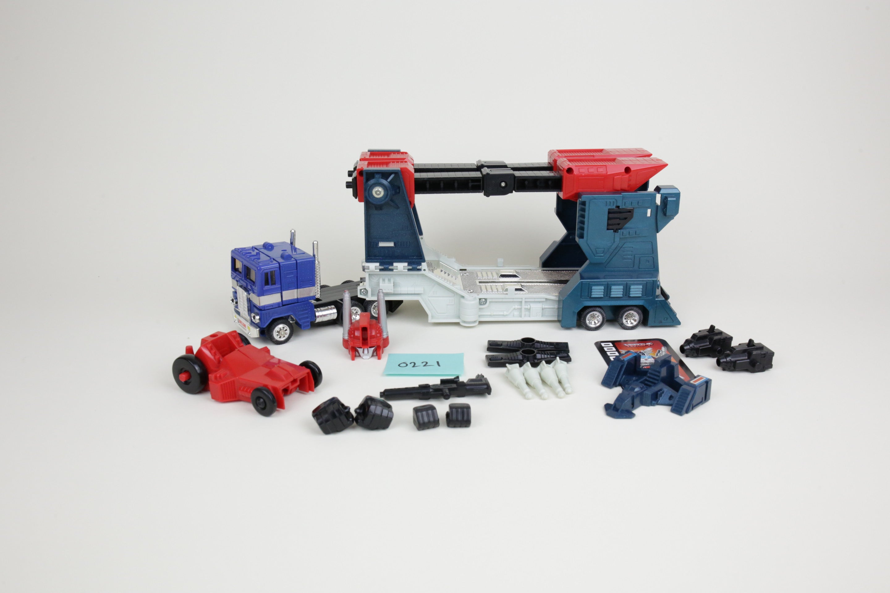 Diaclone Mekki (Chrome) Powered Convoy MIB