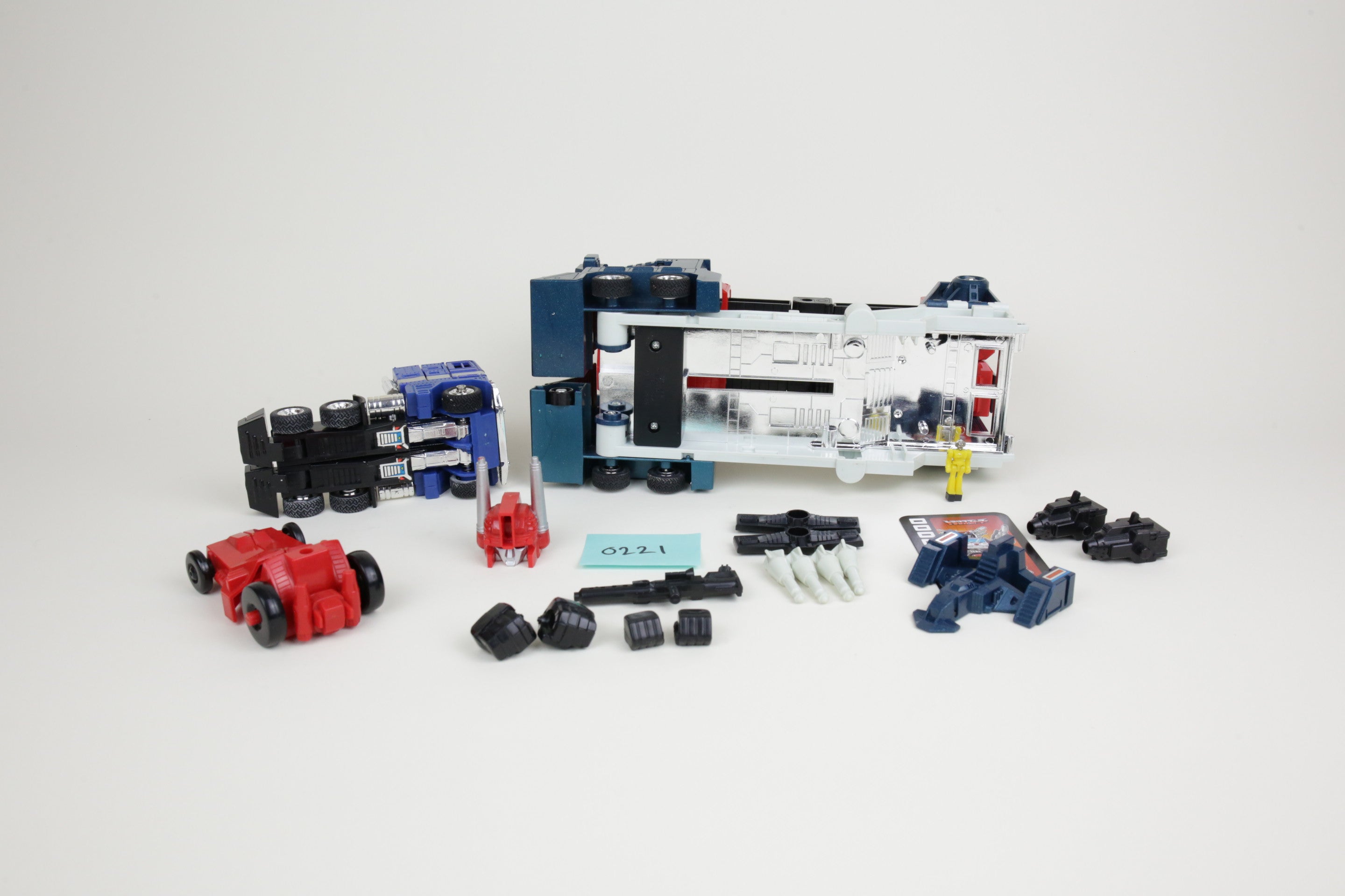 Diaclone Mekki (Chrome) Powered Convoy MIB