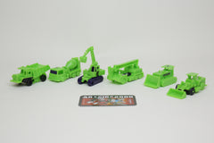 Transformers Devastator Constructicons G1 Combiner Smaller Size