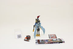 Animated TA-19 Swoop Japanese Transformers Loose Complete
