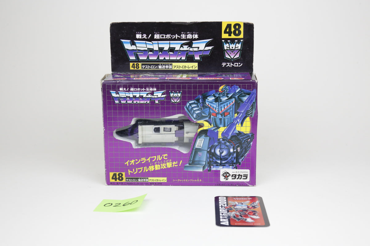 D-48 Regular Astrotrain MIB