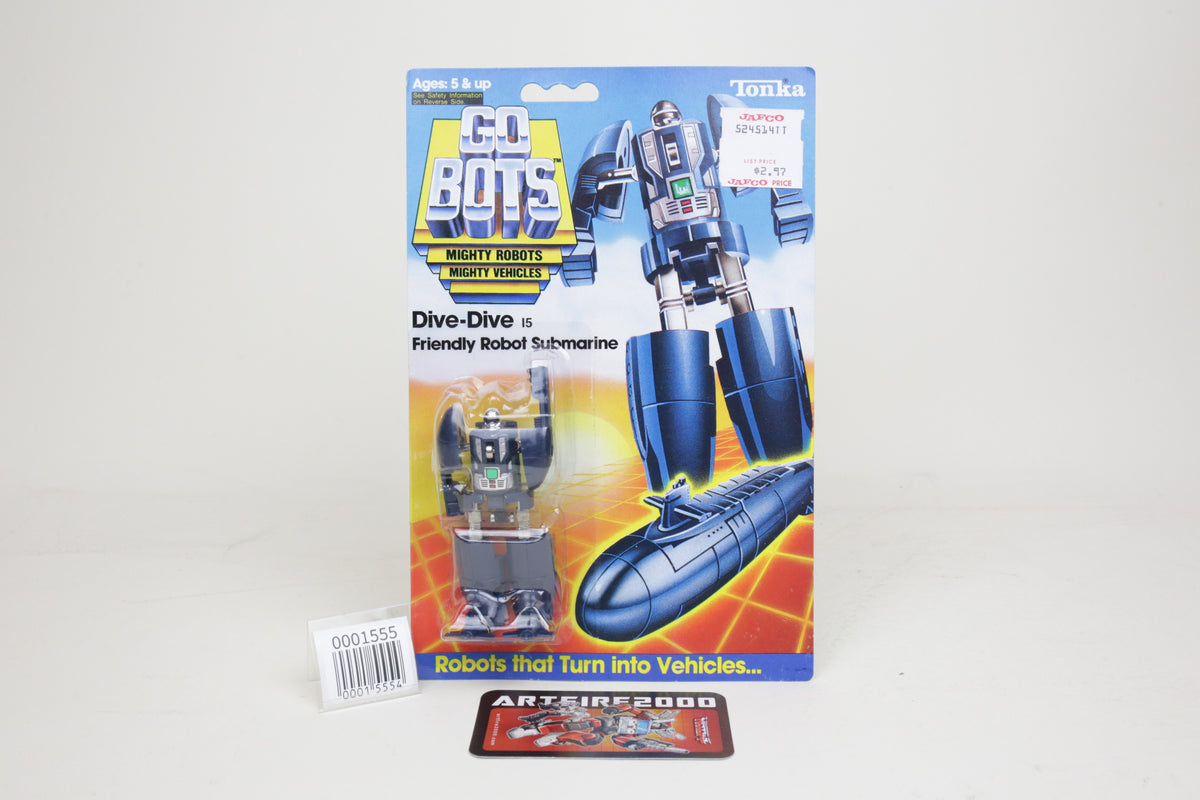 GoBots Dive-Dive 15 Machine Robo Submarine MR-33 MOSC