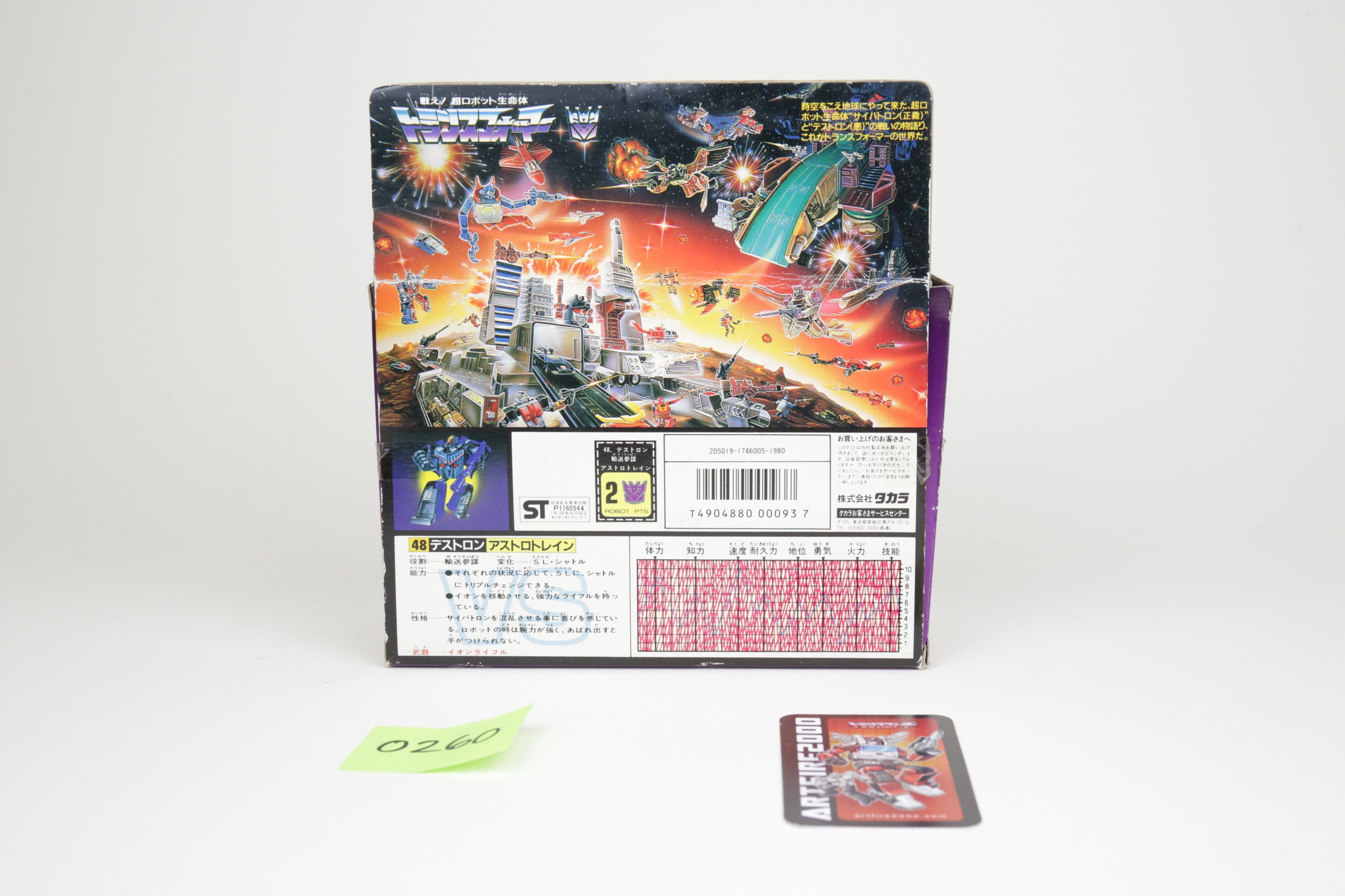 D-48 Regular Astrotrain MIB