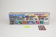 Diaclone Wrecker (Blue Hoist) and Honda City (Silver Skids) Set MIB