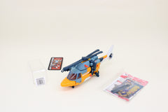 Galaxy Force GC-18 Cybertron Live Convoy (Evac) Japanese Transformers Loose Complete