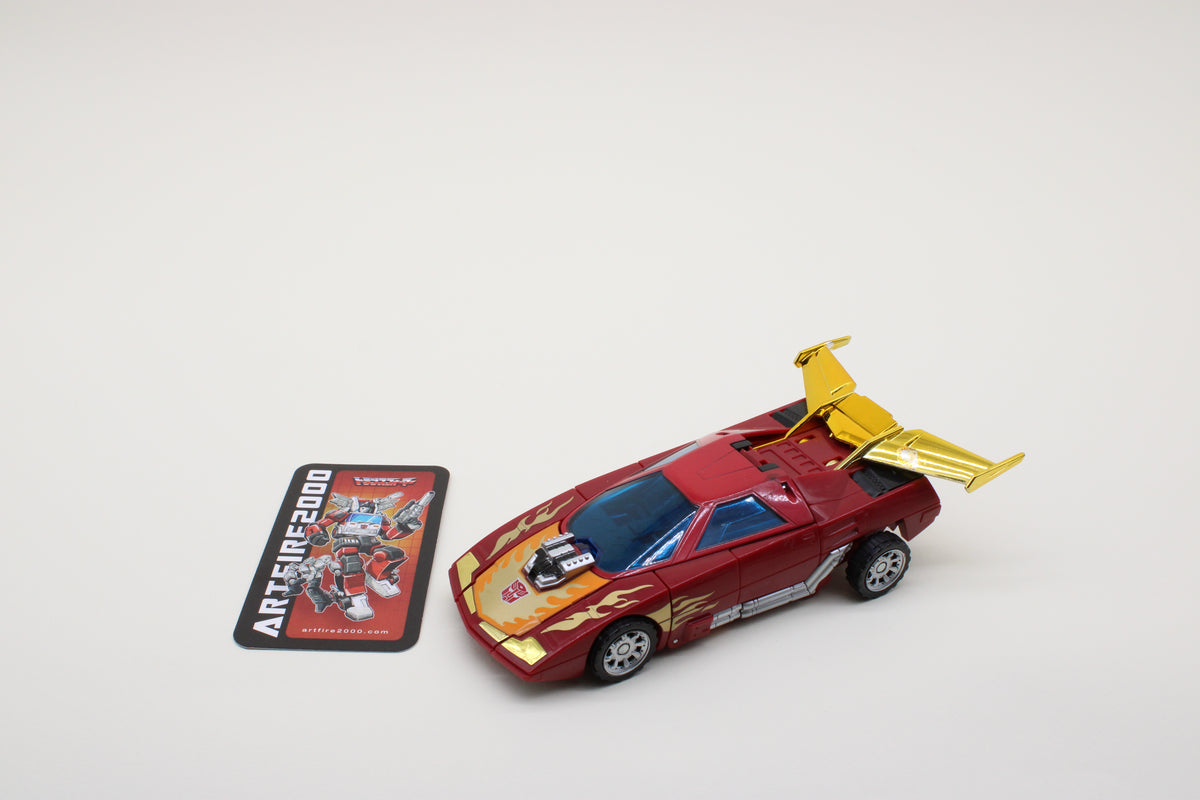Henkei! Classics C-05 Hot Rodimus Japanese Transformers Loose