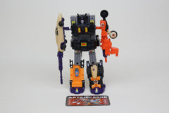 Transformers Menasor KO Stunticons Smaller Size G1
