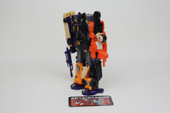 Transformers Menasor KO Stunticons Smaller Size G1