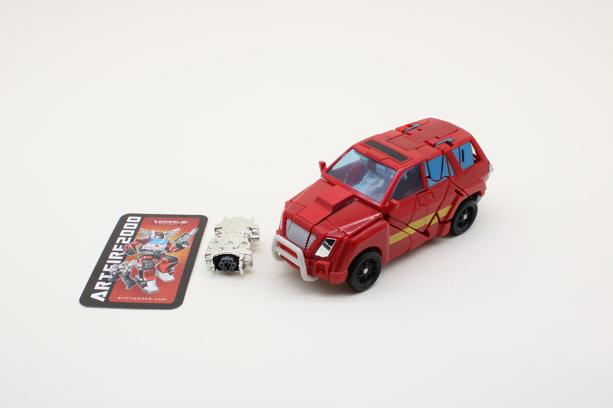 Henkei! Classics C-11 Ironhide Japanese Transformers Loose Complete