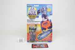 GoBots Dive-Dive 15 Machine Robo Submarine MR-33 MOC
