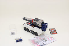 Galaxy Force GC-21 Cybertron First Gunner Cybertron Defense Red Alert Japanese Transformers Loose Incomplete (Copy)