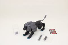 Beast Wars II C-16 Black Lio Convoy Japanese Transformers Loose Complete