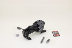 Beast Wars II C-16 Black Lio Convoy Japanese Transformers Loose Complete