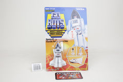GoBots Spay-C 06 Machine Robo Shuttle MR-14 MOSC