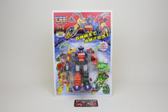 Transformers Micromaster Sixbuilder Combiner Zone Japanese G1 KO