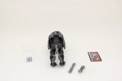 Beast Wars II C-16 Black Lio Convoy Japanese Transformers Loose Complete