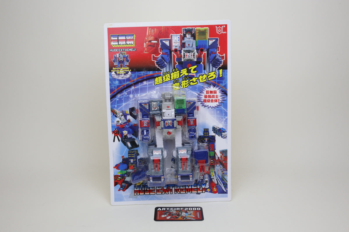 Transformers Mini Fortress Maximus G1 Headmaster RARE KO