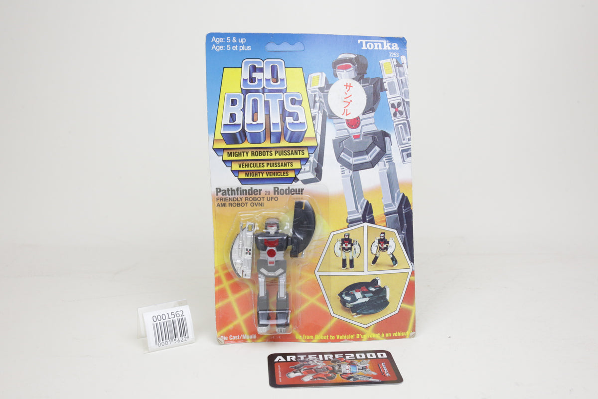 GoBots Pathfinder MR-29 Machine Robo UFO MOSC