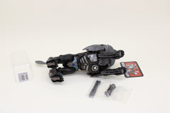 Beast Wars II C-16 Black Lio Convoy Japanese Transformers Loose Complete