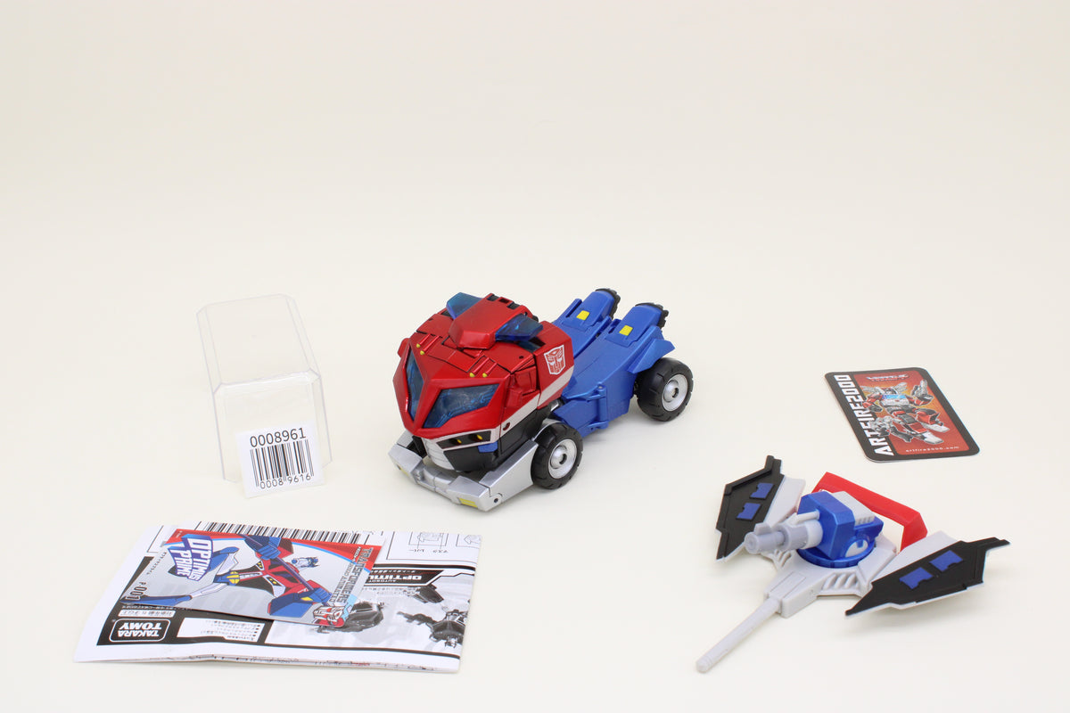 Transformers Animated Optimus Prime TA-01 Japanese Loose Complete