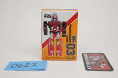 Machine Robo Jet Robo GoBots Fitor MR-03 MIB