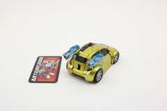 Animated TA-02 Bumblebee Japanese Transformers Loose Complete