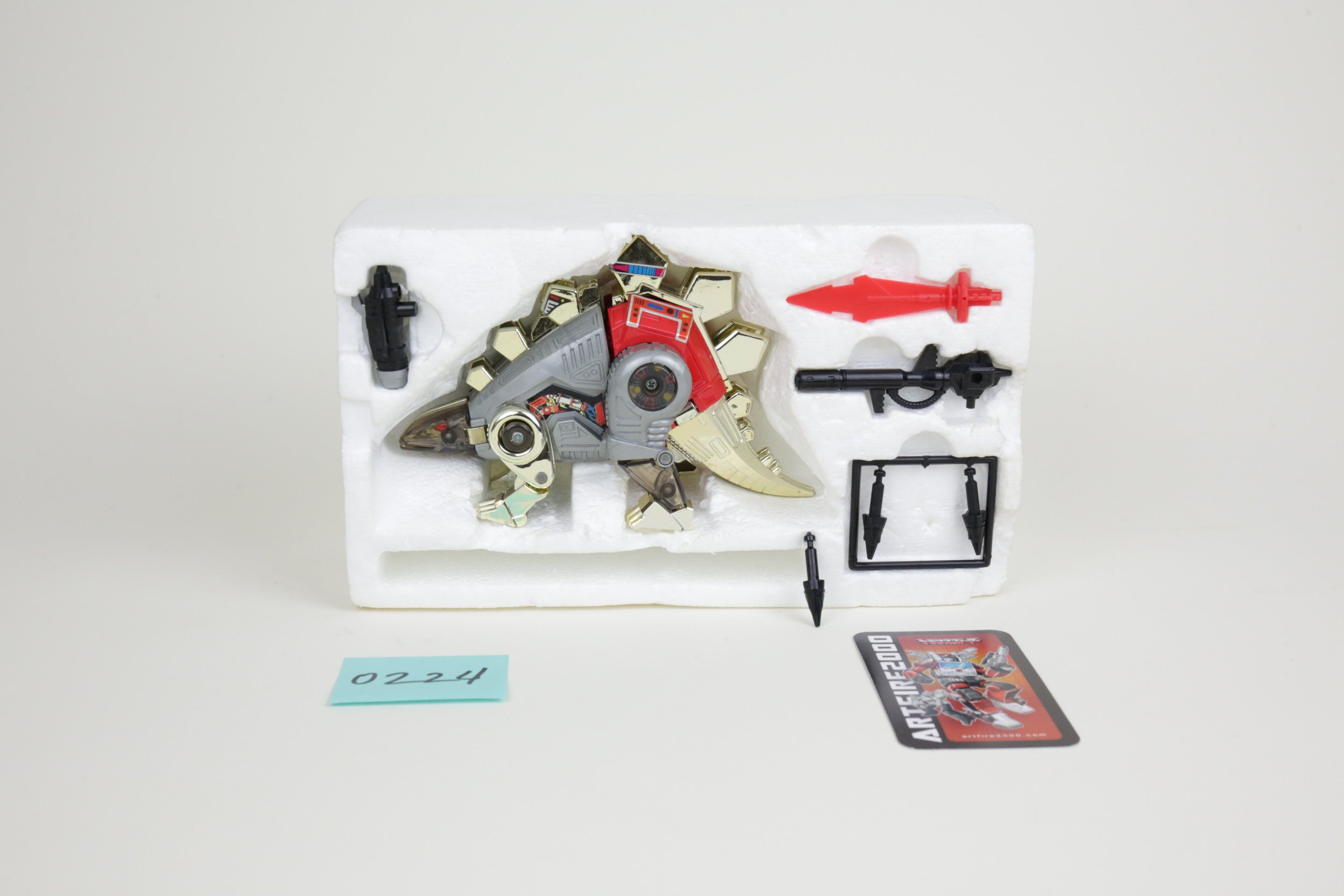 Snarl Dinobot MIB