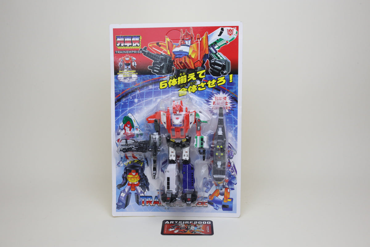 Transformers Sixtrain Sixliner Micromaster Zone Japanese G1 KO