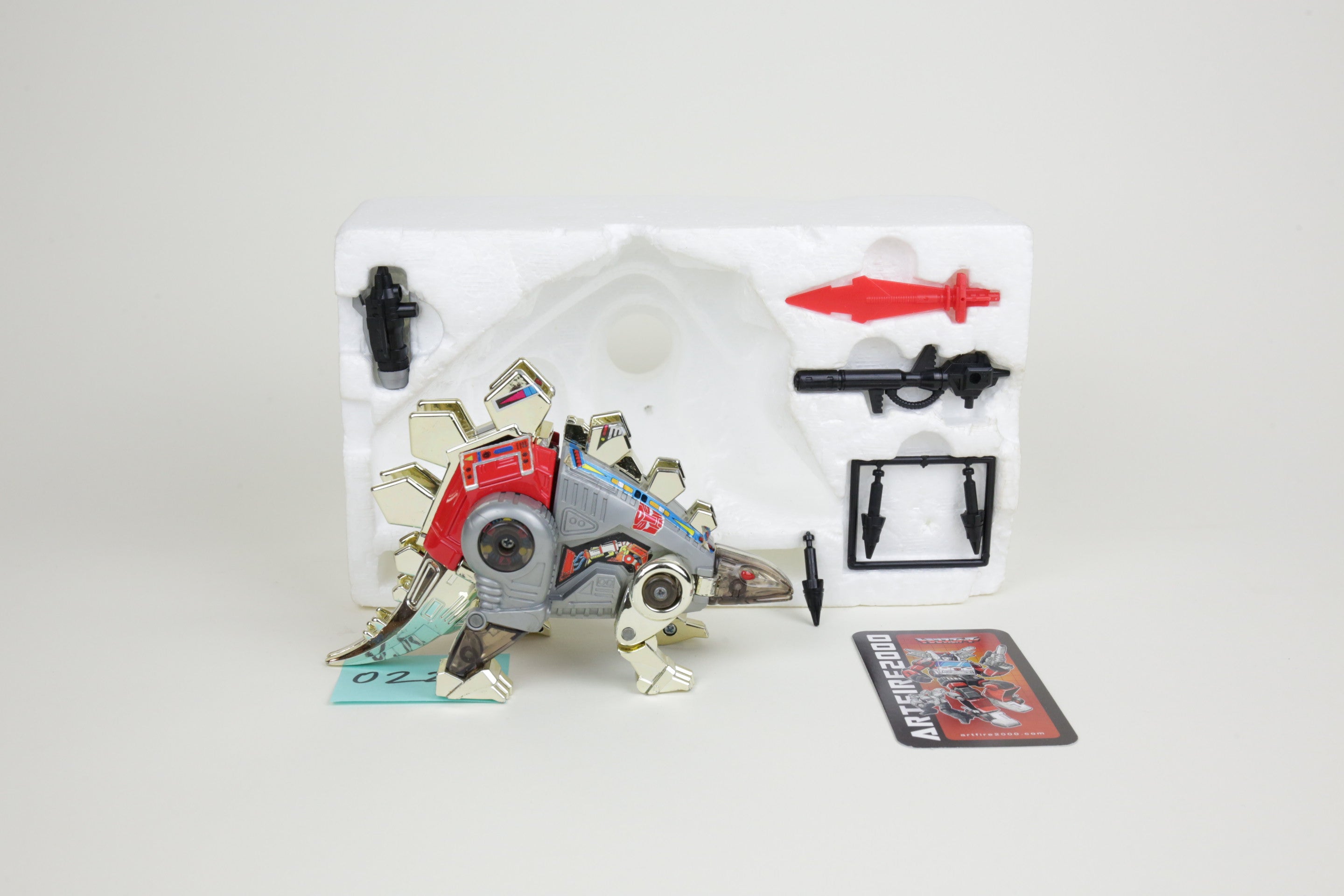 Snarl Dinobot MIB