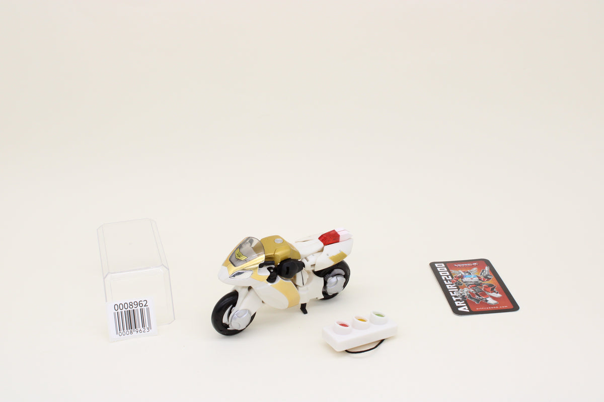 Transformers Animated Prowl Elite Guard Japanese Loose Complete