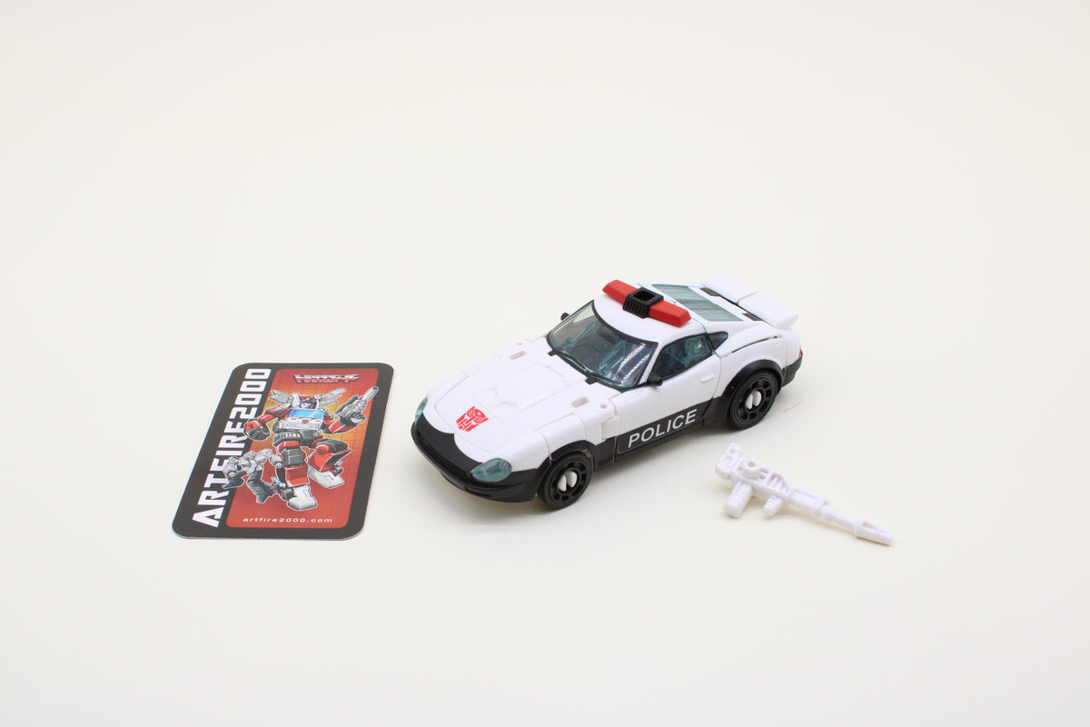 War for Cybertron: Earthrise WFC-E31 Prowl Transformers Loose Complete