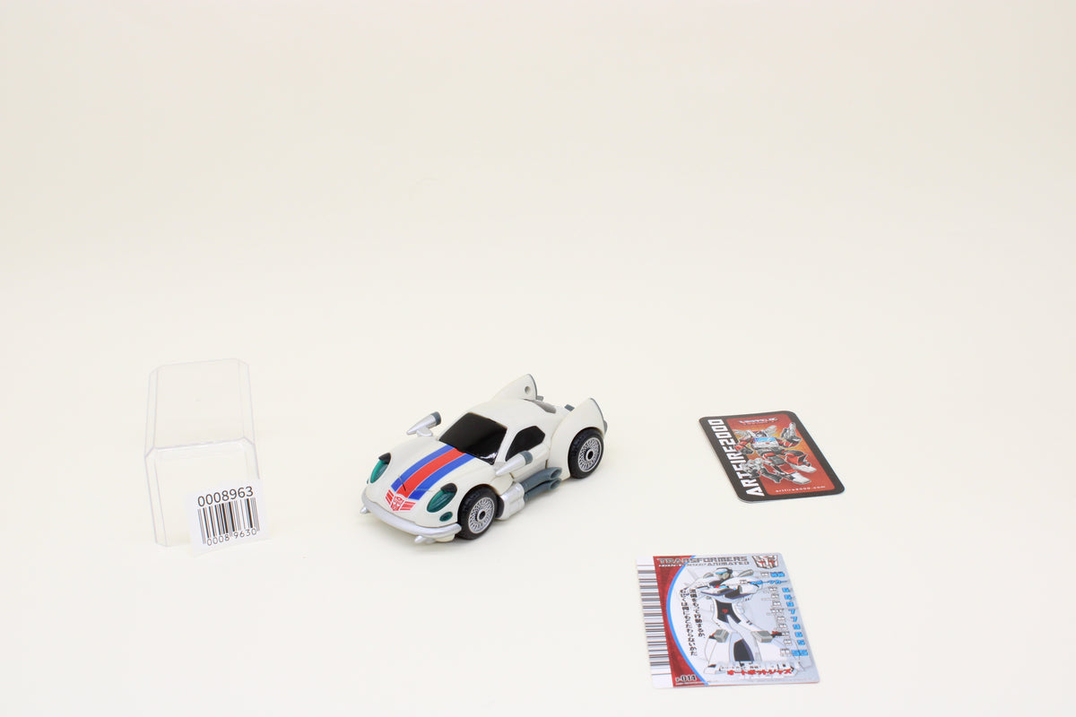 Animated TA-29 Jazz Japanese Transformers Loose Complete
