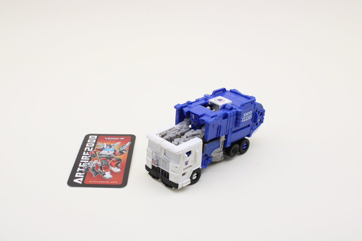 Adventure Robots In Disguise (2015) TED-05 Junkion Japanese Transformers Loose Complete