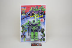 Transformers Devastator Constructicons G1 Combiner Smaller Size