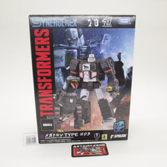Transformers Godzilla Megatron Type T-SPARK Synergex Japanese MISB