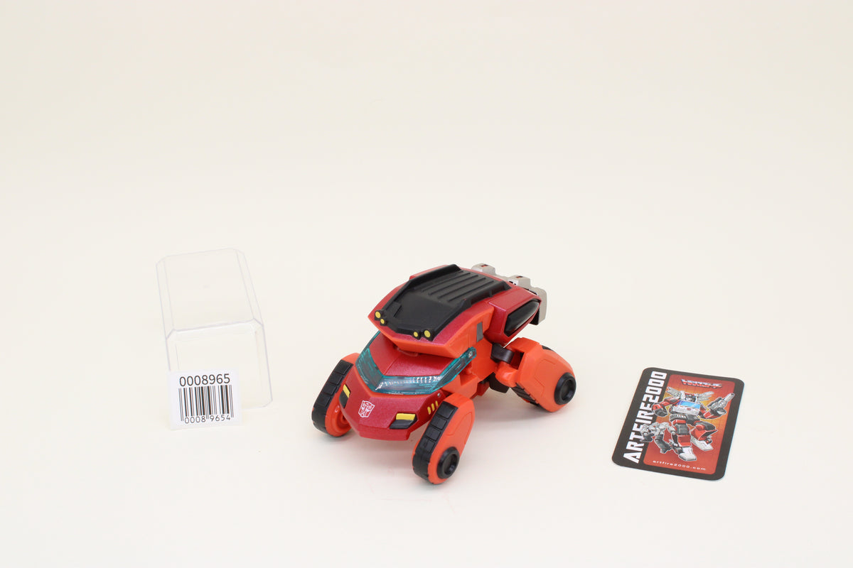 Animated TA-44 "Armorhide" Ironhide Japanese Transformers Loose Complete