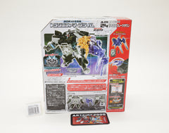 Transformers Arms Micron Breakdown Prime Silas AM-24 Japanese MIB Unused