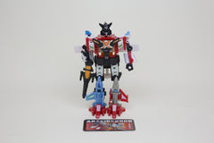 Transformers Sixwing Micromaster Japanese G1 Combiner KO