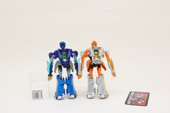 Transformers Animated Safeguard Jetfire & Jetstorm TA-21 & TA-22 Japanese Loose Complete