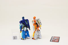 Transformers Animated Safeguard Jetfire & Jetstorm TA-21 & TA-22 Japanese Loose Complete