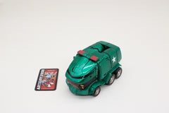 Animated TA-03 Voyager "Ironhide" Bulkhead Japanese Transformers Loose
