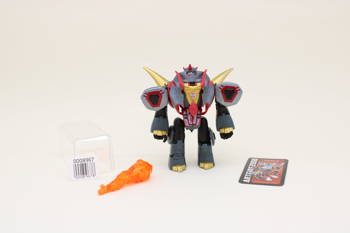 Animated TA-18 Snarl Japanese Transformers Loose Complete