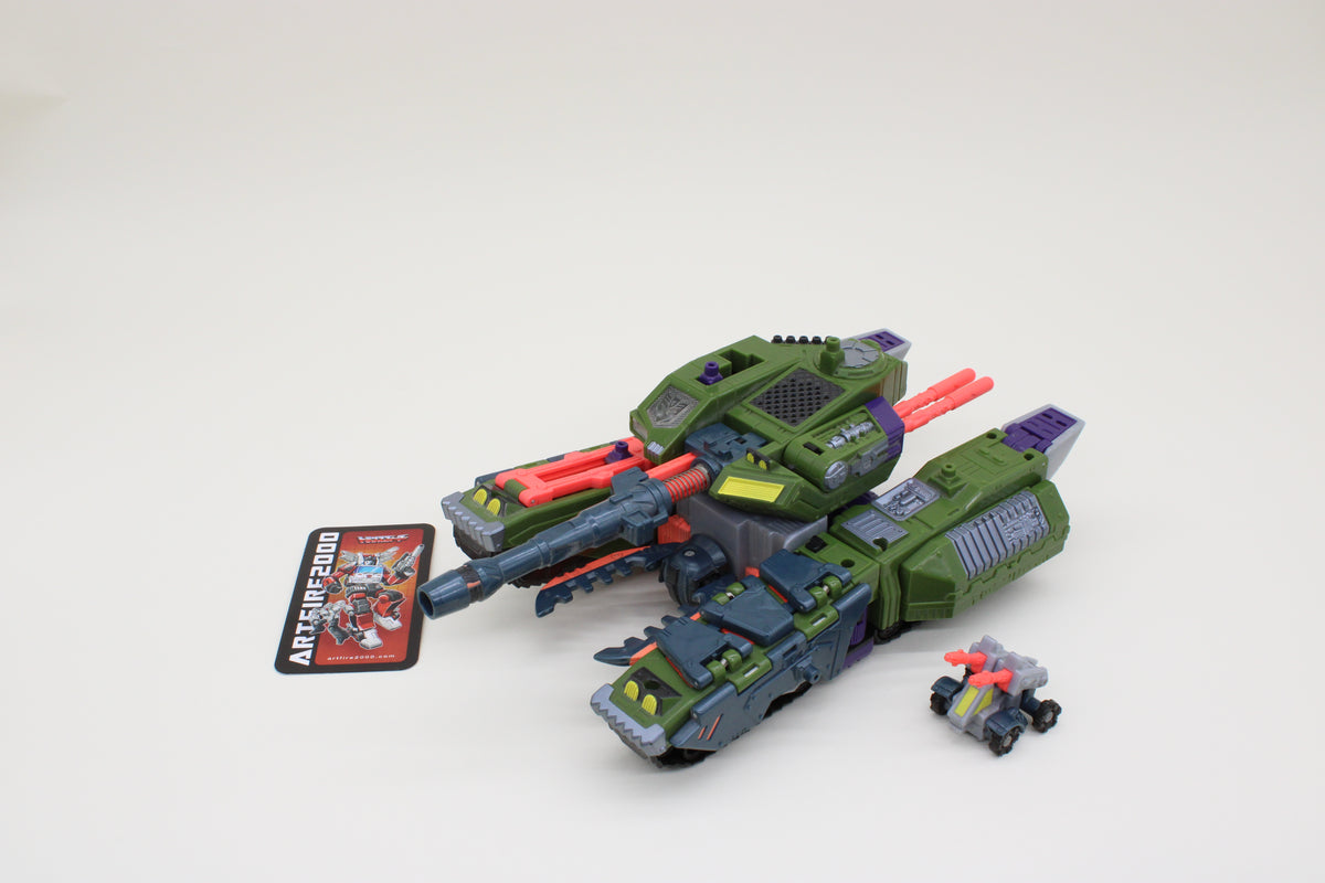 Armada Legend of the Microns MD-01 Megatron & Leader-1 Japanese Transformers Loose