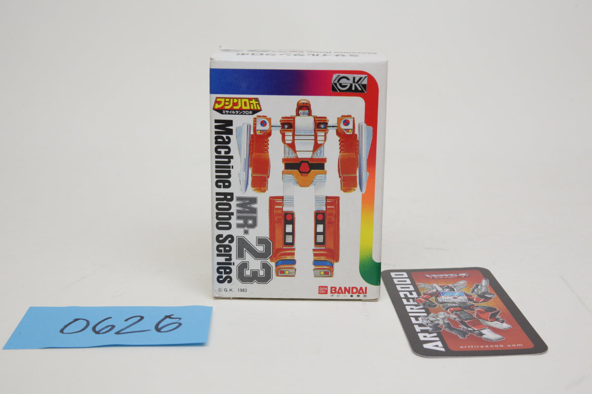 Machine Robo Missile Tank Robo GoBots Blaster MR-23 MIB