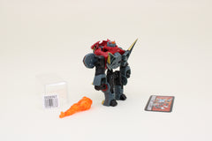 Animated TA-18 Snarl Japanese Transformers Loose Complete