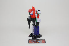 Transformers Sixtrain Sixliner Micromaster Zone Japanese G1 KO
