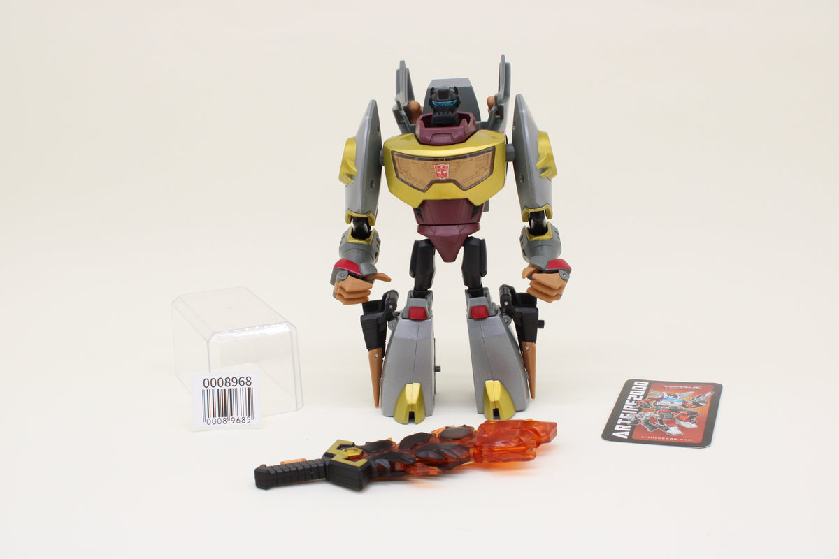 Animated TA-17 Grimlock Transformers Loose Complete